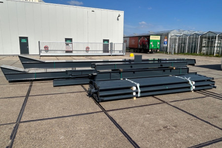 20.00 x 30.00 meter (600m2) gepoedercoat